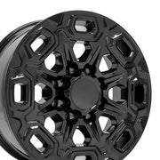 20x8.5 CV64A Gloss Black - 8x165.1 +12ET