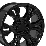 20x9 CV65 Gloss Black - 6x139.7 +26ET