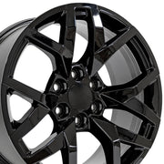 20x9 CV66 Gloss Black - 6x139.7 +28ET
