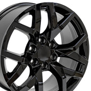 20x9 CV66 Gloss Black - 6x139.7 +28ET