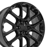 22x9 CV67 Gloss Black - 6x139.7 +28ET