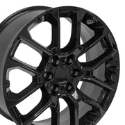 22x9 CV67 Gloss Black - 6x139.7 +28ET