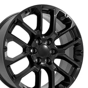 22x9 CV67 Satin Black - 6x139.7 +28ET