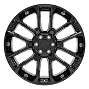 Set(4) 24x10 CV67 Gloss Black - 6x139.7 +28ET