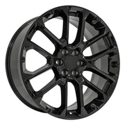 24x10 CV67 Gloss Black - 6x139.7 +28ET