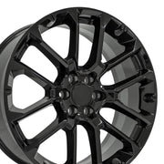 24x10 CV67 Gloss Black - 6x139.7 +28ET