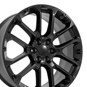 24x10 CV67 Satin Black - 6x139.7 +28ET