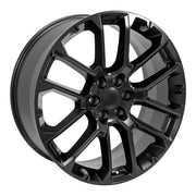 24x10 CV67 Satin Black - 6x139.7 +28ET