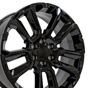 22x9 CV68 Gloss Black - 6x139.7 +28ET