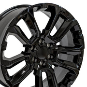 22x9 CV68 Gloss Black - 6x139.7 +28ET