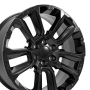 22x9 CV68 Satin Black - 6x139.7 +28ET