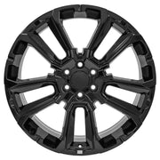 24x10 CV68 Gloss Black - 6x139.7 +28ET