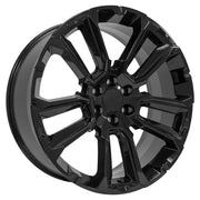 Set(4) 24x10 CV68 Gloss Black - 6x139.7 +28ET with 305/35r24 Ironman iMove GEN 2 Tires &amp; TPMS