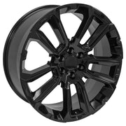 24x10 CV68 Gloss Black - 6x139.7 +28ET