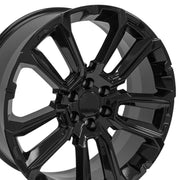 24x10 CV68 Gloss Black - 6x139.7 +28ET