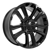 Set(4) 24x10 CV68 Satin Black - 6x139.7 +28ET with 295/35r24 Ironman iMove GEN 2 Tires &amp; TPMS