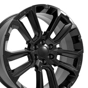 24x10 CV68 Satin Black - 6x139.7 +28ET