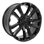 24x10 CV68 Satin Black - 6x139.7 +28ET