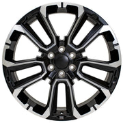 24x10 CV68 Satin Black with Milled Edge - 6x139.7 +28ET
