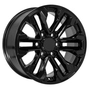 18x8.5 CV69 Gloss Black - 6x139.7 +26ET