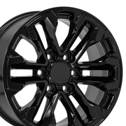 18x8.5 CV69 Gloss Black - 6x139.7 +26ET