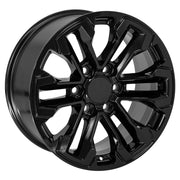 18x8.5 CV69 Gloss Black - 6x139.7 +26ET