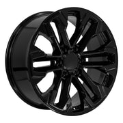 Set(4) 20x9 CV69 Gloss Black - 6x139.7 +26ET