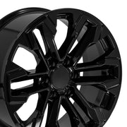20x9 CV69 Gloss Black - 6x139.7 +26ET