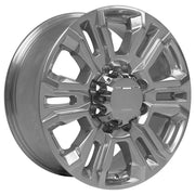 Set(4) 20x8.5 CV70A Polished - 8x165.1 +15ET