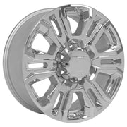 OE Wheels CV70B 20x8.5 8x180 47et Chrome Wheel