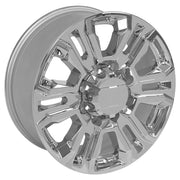 OE Wheels CV70B 20x8.5 8x180 47et Chrome Wheel