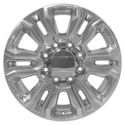 Set(4) 20x8.5 CV70B Polished - 8x180 +47ET