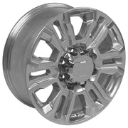 Set(4) 20x8.5 CV70B Polished - 8x180 +47ET