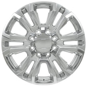 Set(4) 22x8.5 CV70B Polished - 8x180 +47ET