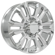 Set(4) 22x8.5 CV70B Polished - 8x180 +47ET