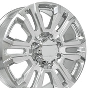 Set(4) 22x8.5 CV70B Polished - 8x180 +47ET