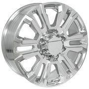 22x8.5 CV70B Polished - 8x180 +47ET