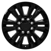 22x8.5 CV70B Gloss Black - 8x180 +47ET