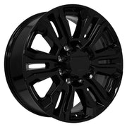 22x8.5 CV70B Gloss Black - 8x180 +47ET