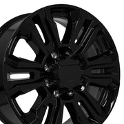 22x8.5 CV70B Gloss Black - 8x180 +47ET