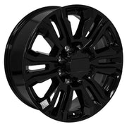 22x8.5 CV70B Gloss Black - 8x180 +47ET