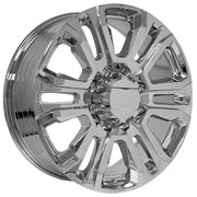 Set(4) 22x8.5 CV70B Chrome - 8x180 +47ET