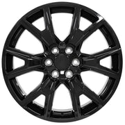 22x9 CV71 Gloss Black - 6x139.7 +28ET