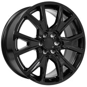 22x9 CV71 Gloss Black - 6x139.7 +28ET