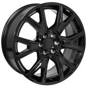 22x9 CV71 Gloss Black - 6x139.7 +28ET