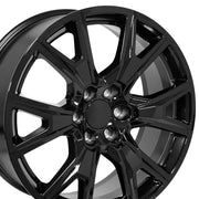 22x9 CV71 Gloss Black - 6x139.7 +28ET