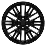 22x9 CV72 Gloss Black - 6x139.7 +18ET