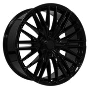 22x9 CV72 Gloss Black - 6x139.7 +18ET