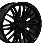 22x9 CV72 Gloss Black - 6x139.7 +18ET