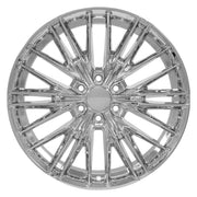 Set(4) 22x9 CV72 Chrome - 6x139.7 +18ET with 285/45r22 Sailun TerraMax RT Tires